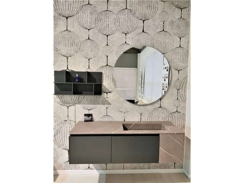 Arredamento bagno: mobile Baxar Double a prezzi outlet