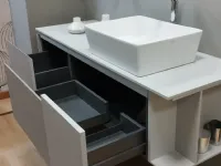 Arredamento bagno: mobile Baxar Double con gola in offerta