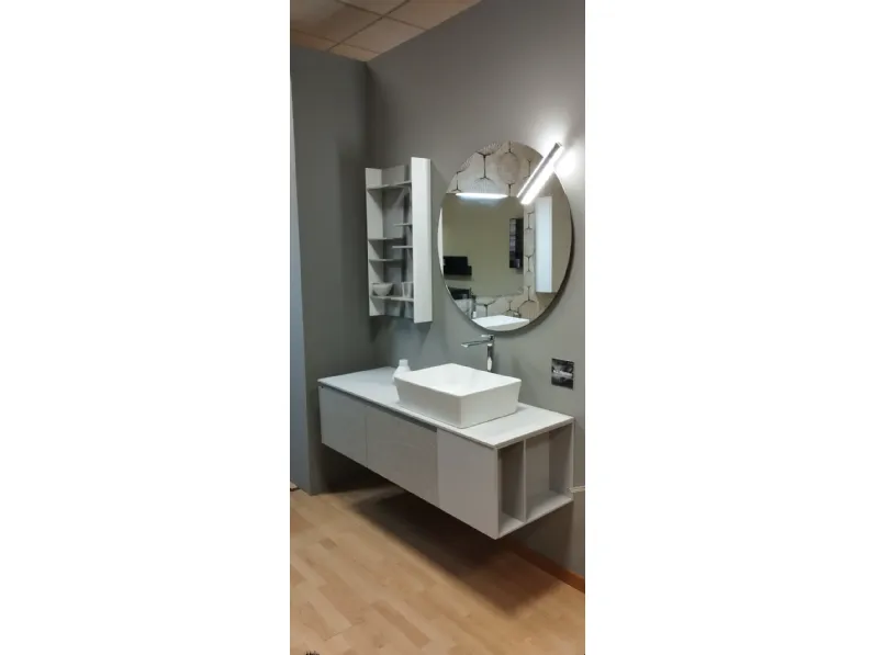 Mobile bagno Double con gola Baxar SCONTATO a PREZZI OUTLET