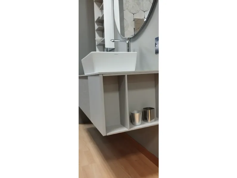 Mobile bagno Double con gola Baxar SCONTATO a PREZZI OUTLET