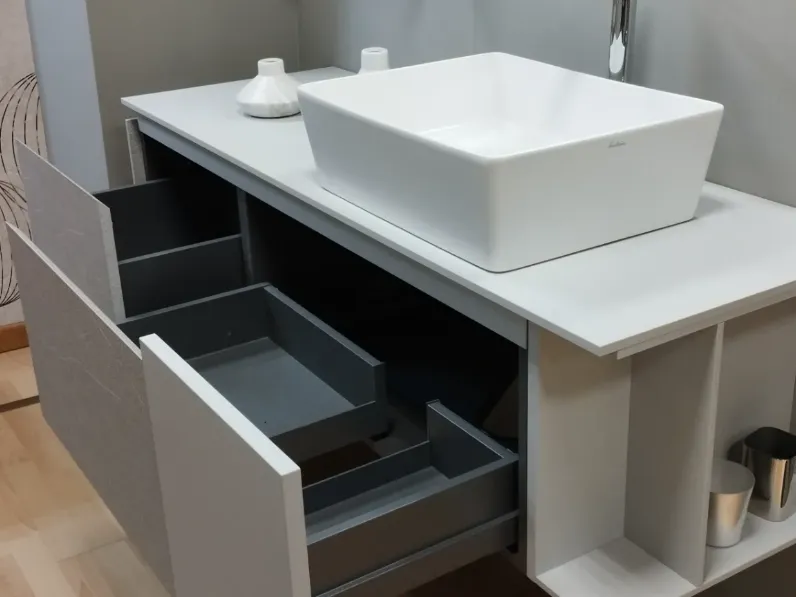 Mobile bagno Double con gola Baxar SCONTATO a PREZZI OUTLET