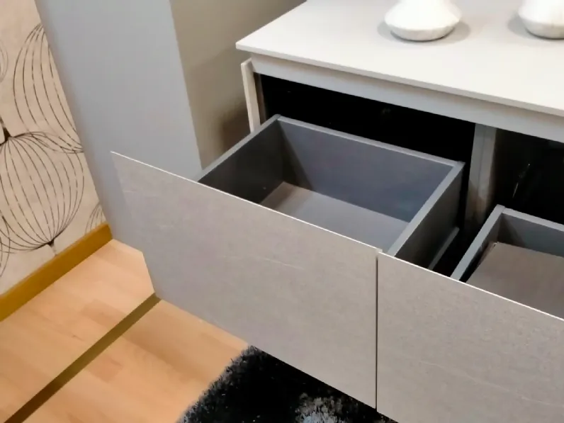 Mobile bagno Double con gola Baxar SCONTATO a PREZZI OUTLET