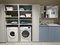 Arredamento bagno: mobile Baxar Lavanderia baxar nest a prezzo Outlet