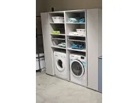 Arredamento bagno: mobile Baxar Lavanderia baxar nest a prezzo Outlet