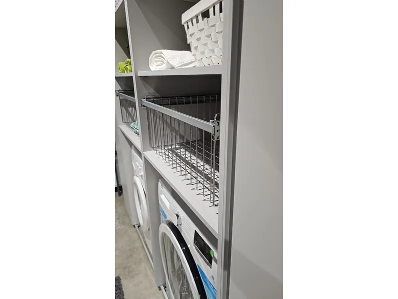 Arredamento bagno: mobile Baxar Lavanderia baxar nest a prezzo Outlet