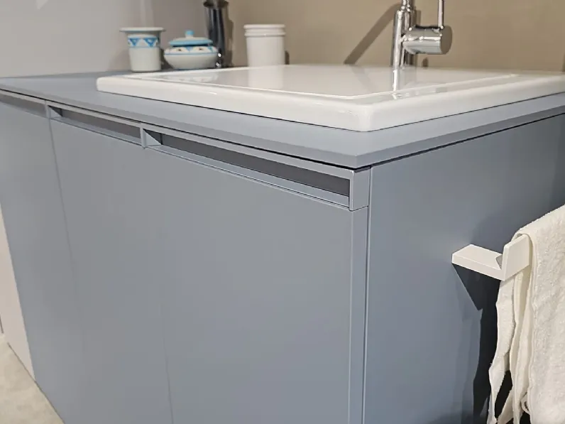 Arredamento bagno: mobile Baxar Lavanderia baxar nest a prezzo Outlet