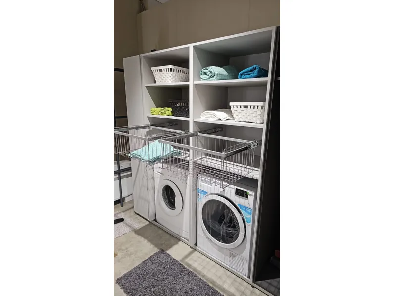 Arredamento bagno: mobile Baxar Lavanderia baxar nest a prezzo Outlet