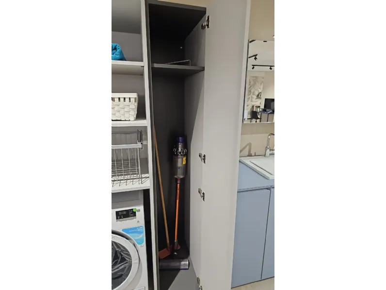 Arredamento bagno: mobile Baxar Lavanderia baxar nest a prezzo Outlet