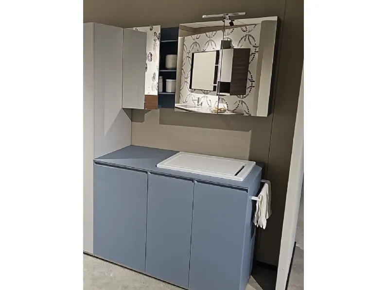 Arredamento bagno: mobile Baxar Lavanderia baxar nest a prezzo Outlet