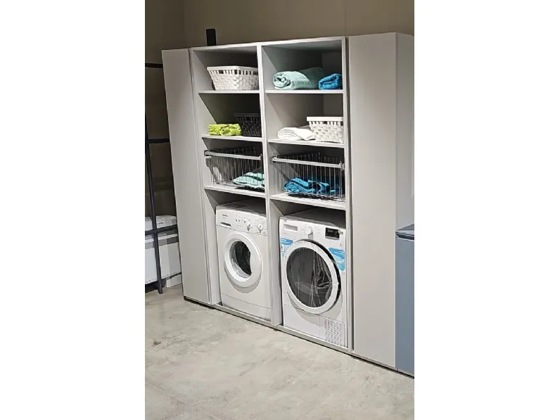 Arredamento bagno: mobile Baxar Lavanderia baxar nest a prezzo Outlet