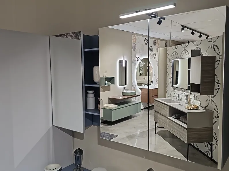 Arredamento bagno: mobile Baxar Lavanderia baxar nest a prezzo Outlet
