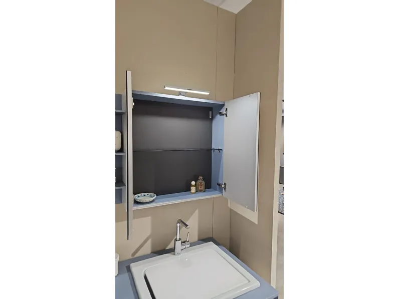 Arredamento bagno: mobile Baxar Lavanderia baxar nest a prezzo Outlet