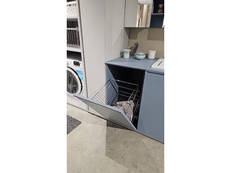 Arredamento bagno: mobile Baxar Lavanderia baxar nest a prezzo Outlet