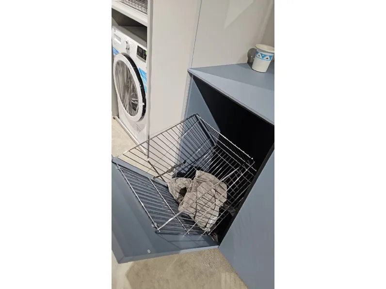 Arredamento bagno: mobile Baxar Lavanderia baxar nest a prezzo Outlet