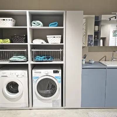 Arredamento bagno: mobile Baxar Lavanderia baxar nest a prezzo Outlet