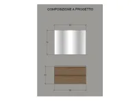 Arredamento bagno: mobile Baxar M1 system in Offerta Outlet