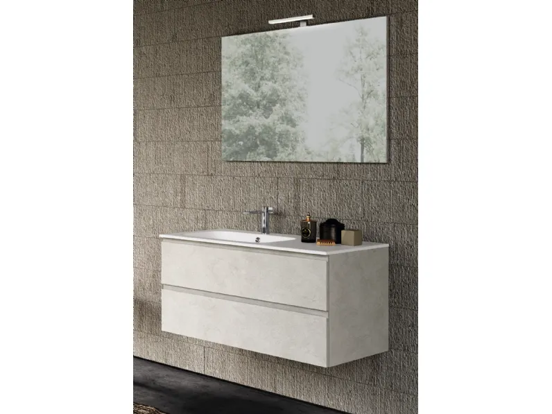 Arredamento bagno: mobile Baxar M1 system in Offerta Outlet