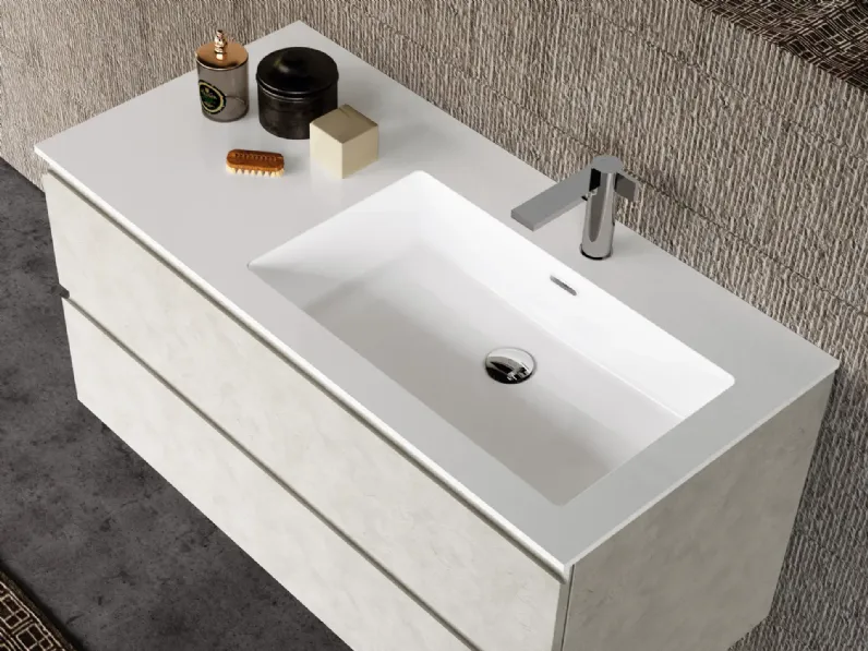 Arredamento bagno: mobile Baxar M1 system in Offerta Outlet