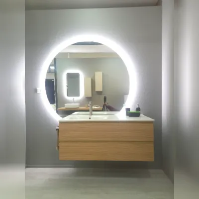 Arredamento bagno: mobile Baxar Mobile bagno baxar m1 design cannettato a prezzo Outlet