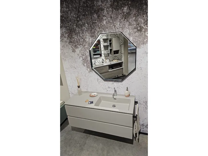 Mobile bagno Mobile bagno baxar surf cenere Baxar SCONTATO a PREZZI OUTLET