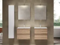 Mobile bagno moderno Syntesy 60 m1 surf di Baxar in OFFERTA OUTLET - 26%
