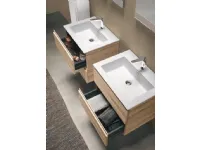 Mobile bagno moderno Syntesy 60 m1 surf di Baxar in OFFERTA OUTLET - 26%