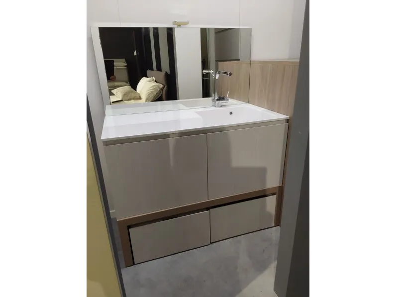 Arredamento bagno: mobile Birex Lavanderia a prezzo Outlet