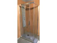 Arredamento bagno: mobile Blu-bleu Box doccia in Offerta Outlet