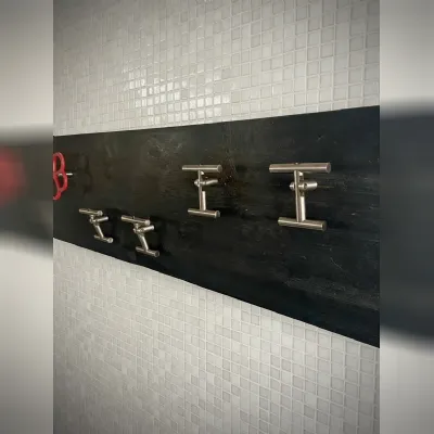 Arredamento bagno: mobile Boffi Appendiabiti minimal boffi in Offerta Outlet