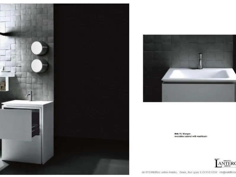 Arredamento bagno: mobile Boffi Mobile b15c boffi con forte sconto