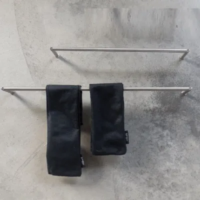 Arredamento bagno: mobile Boffi Portasciugamani minimal design boffi a prezzo Outlet