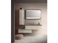Mobile bagno sospeso Bianca 9 di Cerasa SCONTATO - 30%