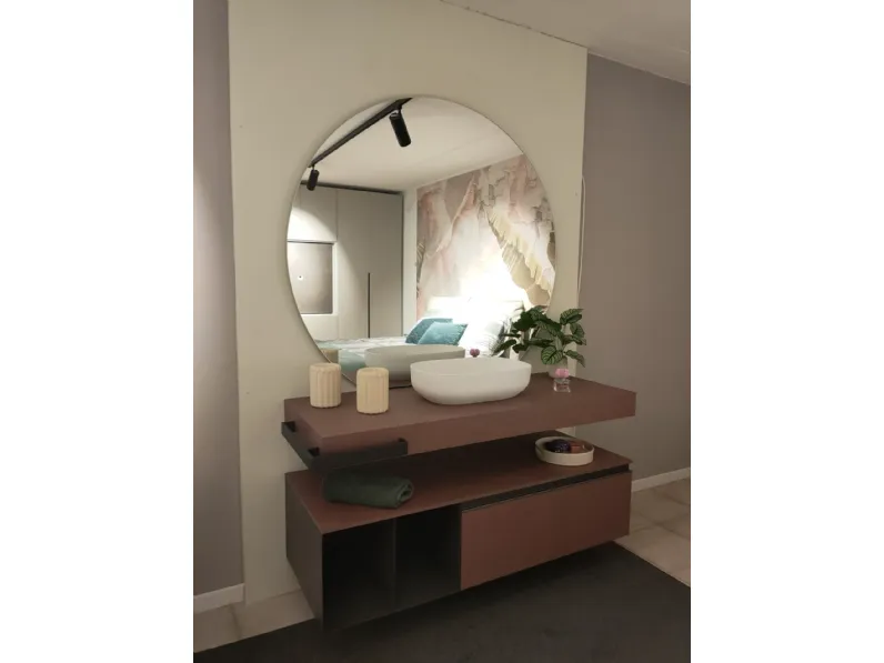 Mobile bagno Sospeso Cartabianca Cerasa a prezzi outlet