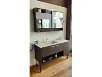Mobile arredo bagno Sospeso Cerasa Cartabianca in offerta