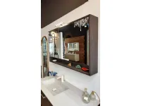 Mobile arredo bagno Sospeso Cerasa Cartabianca in offerta