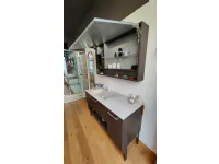 Mobile arredo bagno Sospeso Cerasa Cartabianca in offerta