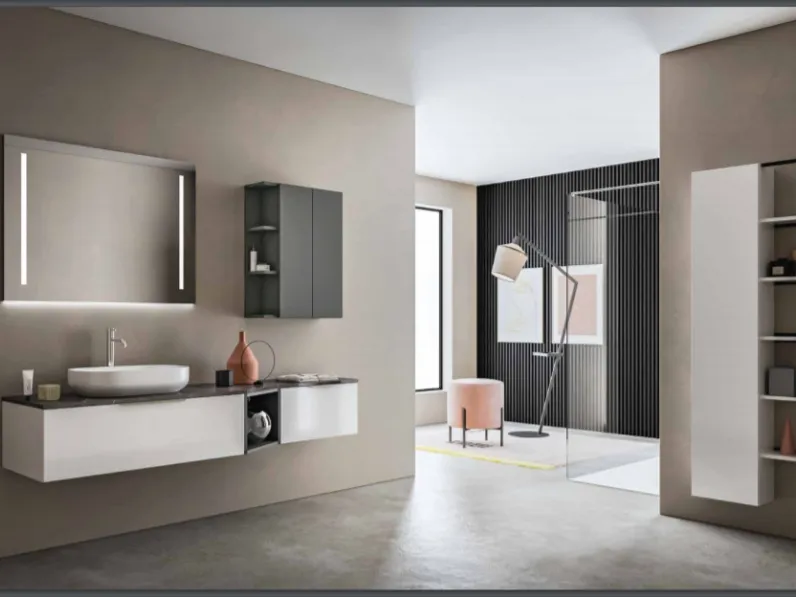 Arredamento bagno: mobile Cerasa Collezione cartabianca in Offerta Outlet