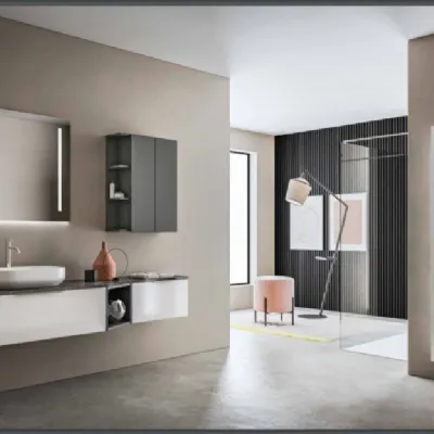 Arredamento bagno: mobile Cerasa Collezione cartabianca in Offerta Outlet