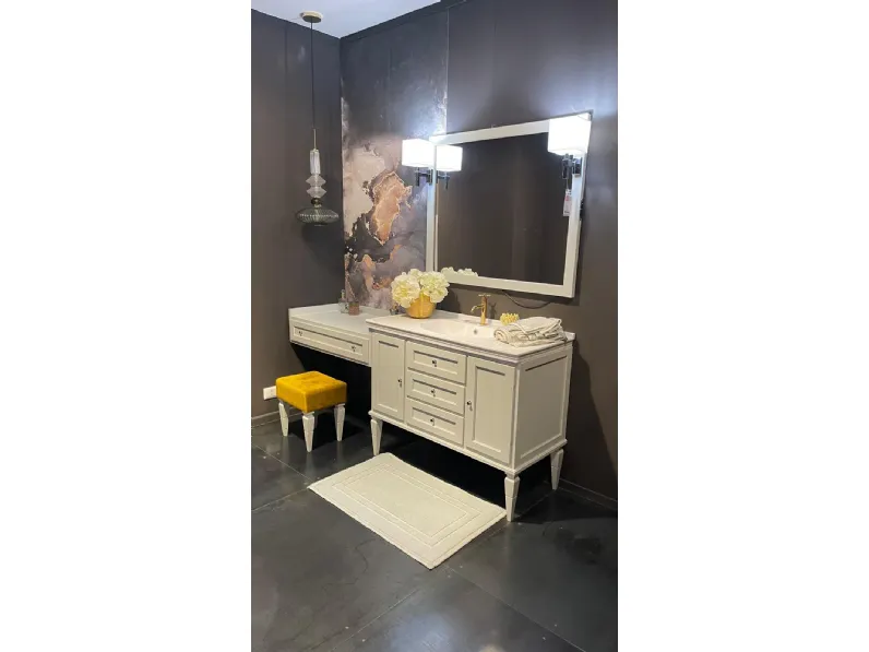 Mobile bagno A terra Cv 340 york Cerasa scontato - 63%