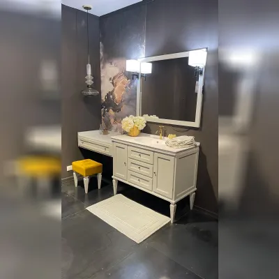 Mobile bagno A terra Cv 340 york Cerasa scontato - 63%