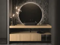 Mobile bagno Cerasa Nero lab in OFFERTA OUTLET 