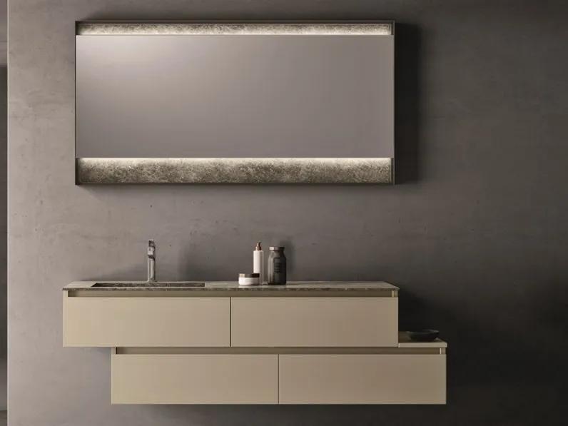 Arredamento bagno: mobile Cerasa Segno a prezzo Outlet