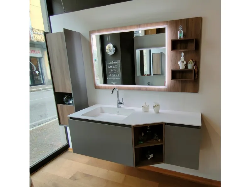 Arredamento bagno: mobile Cerasa Segno a prezzi outlet