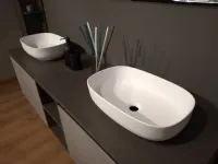 Arredamento bagno: mobile Cerasa Segno calce a prezzo scontato