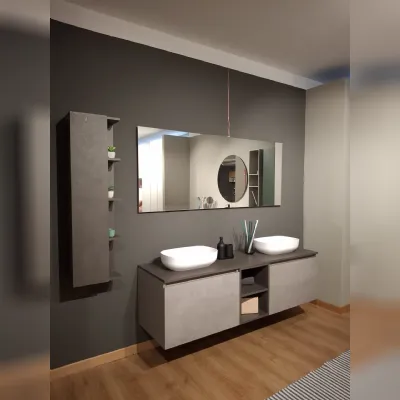 Mobile bagno Segno calce Cerasa SCONTATO a PREZZI OUTLET