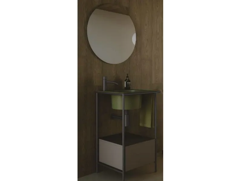 Arredamento bagno: mobile Colavene Pilot 1 cassetto  in Offerta Outlet