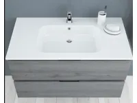 Arredamento bagno: mobile Collezione esclusiva New smart ns 33 con forte sconto