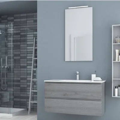 Arredamento bagno: mobile Collezione esclusiva New smart ns 33 con forte sconto