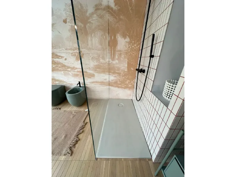 Arredamento bagno: mobile Collezione esclusiva Piatto doccia nic a prezzi outlet