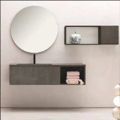Arredamento bagno: mobile Compab B go a prezzo Outlet